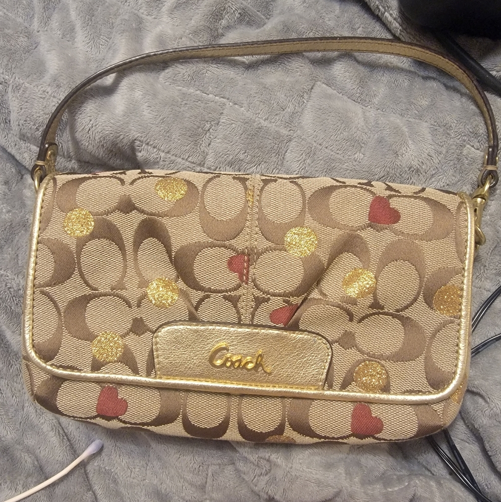 Coach secret admirer bag. Like new